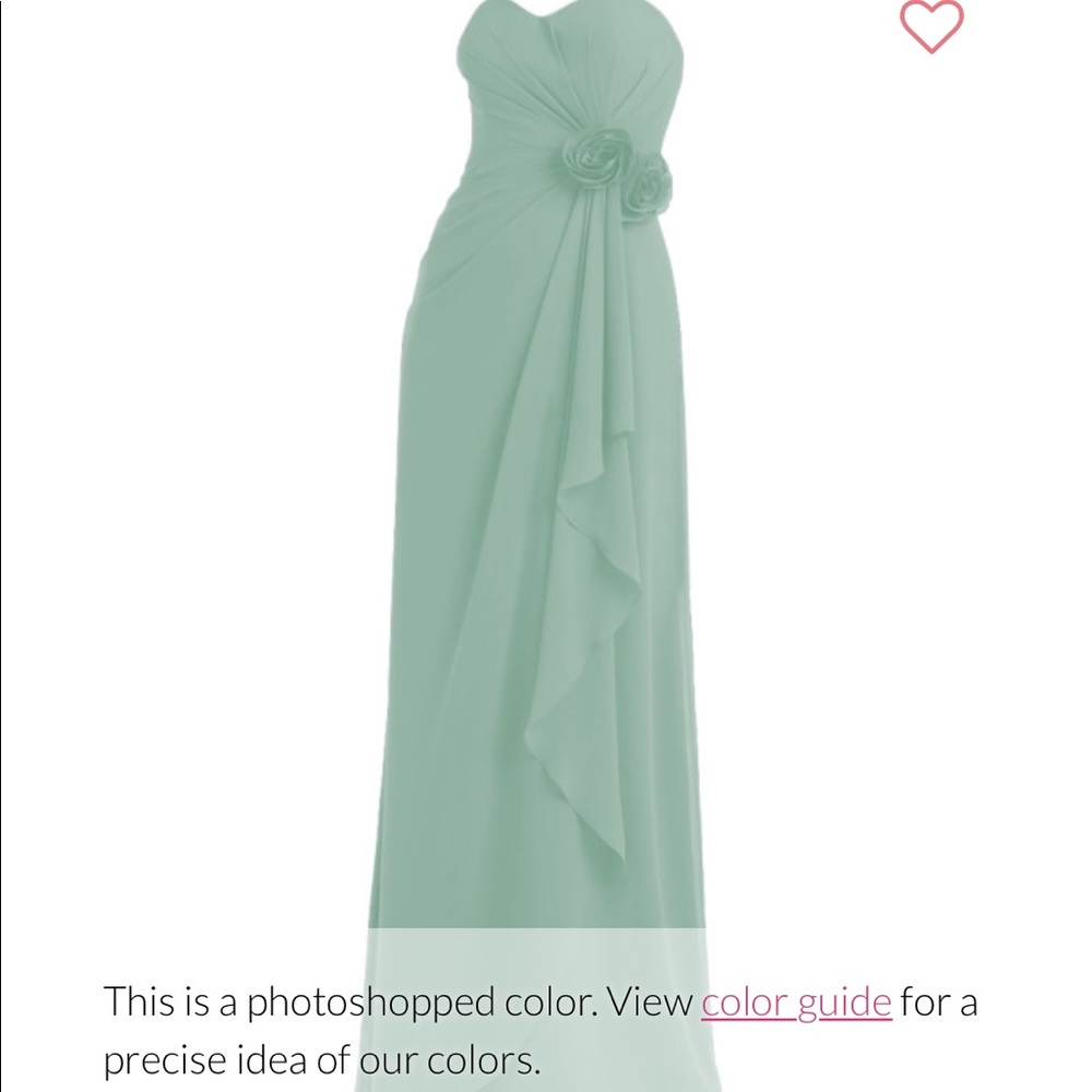 For Her and For Him Strapless Dress (Hint of Mint)